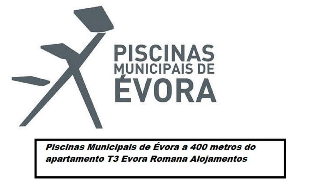 Evora Romana Alojamentos T3 Cartuxa Exterior foto